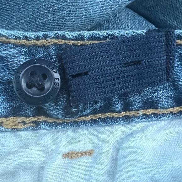 GAP Kids Boot Cut Adjustable Waist Jeans Size 8 Plus Kids - Picture 5 of 6